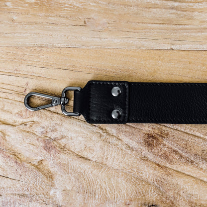 Boston Leather Cross Strap